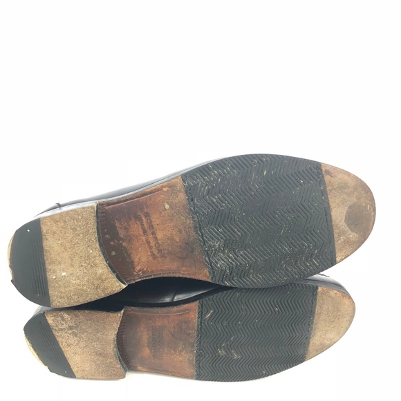 Rockport Mens Burgundy Leather Loafer Sz 10W - Picture 5 of 8